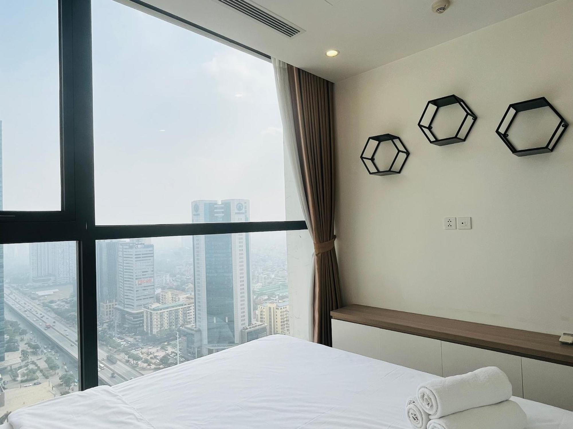Vinhomes Skylake - 1,2,3 Beds Apartment - Fullhouse/ Spacious Hanoj Exteriér fotografie