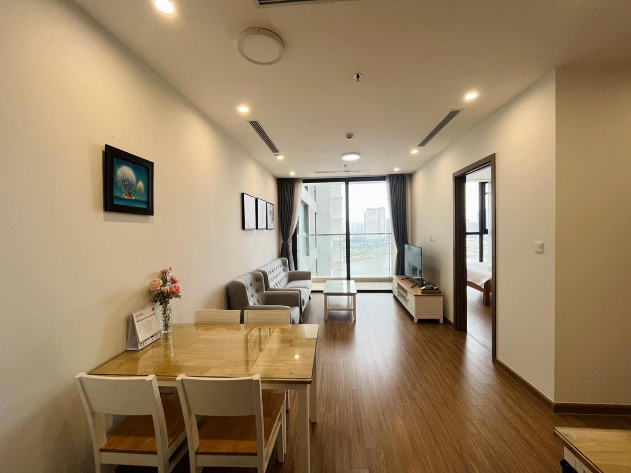 Vinhomes Skylake - 1,2,3 Beds Apartment - Fullhouse/ Spacious Hanoj Exteriér fotografie