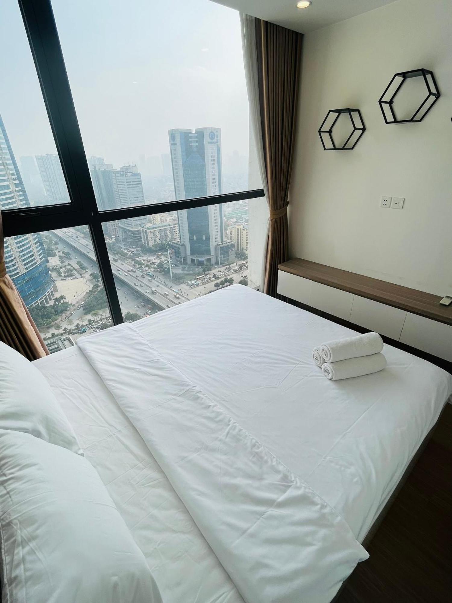 Vinhomes Skylake - 1,2,3 Beds Apartment - Fullhouse/ Spacious Hanoj Exteriér fotografie