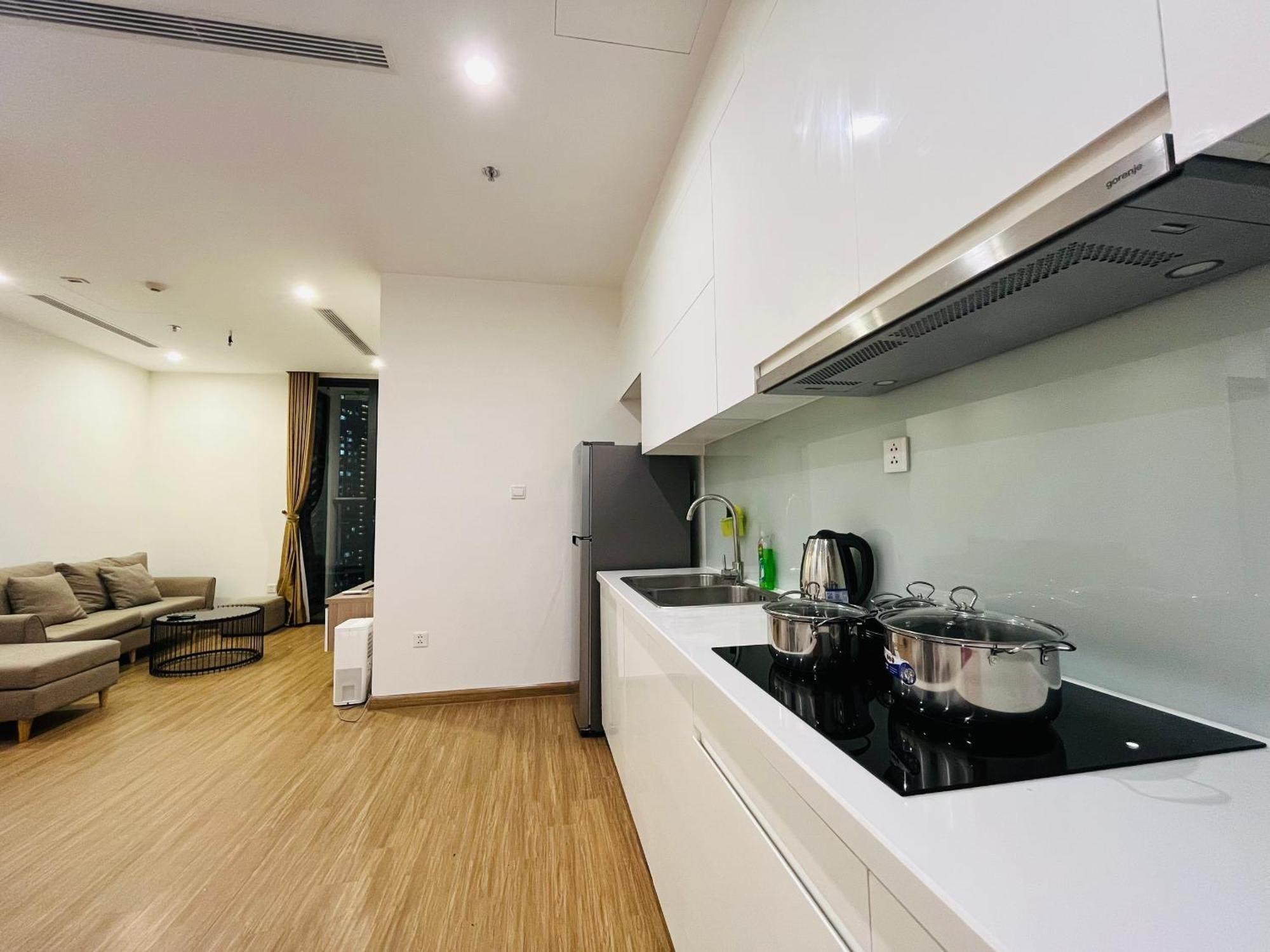 Vinhomes Skylake - 1,2,3 Beds Apartment - Fullhouse/ Spacious Hanoj Exteriér fotografie