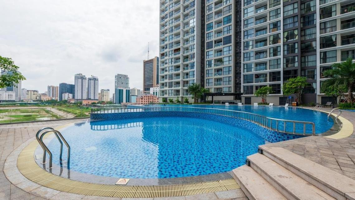 Vinhomes Skylake - 1,2,3 Beds Apartment - Fullhouse/ Spacious Hanoj Exteriér fotografie